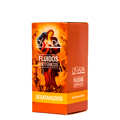 Fluido Esotérico 100ml - Desatanudos