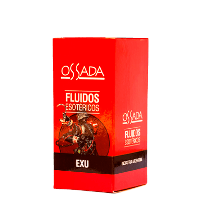 Fluido Esotérico 100ml - Exu