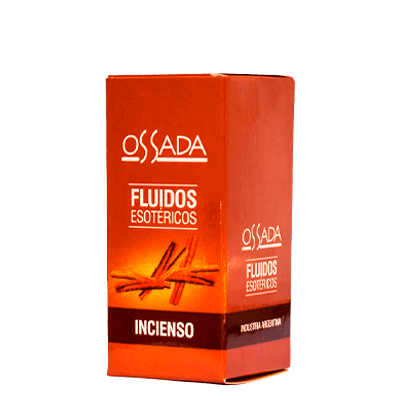 Fluido Esotérico 100ml - Incienso