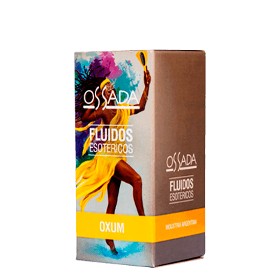 Fluido Esotérico 100ml - Oxum