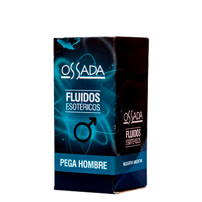 Fluido Esotérico 100ml - Pega Hombre
