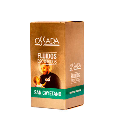 Fluido Esotérico 100ml - San Cayetano