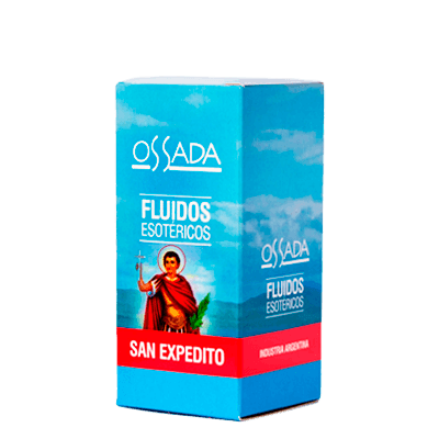 Fluido Esotérico 100ml - San Expedito