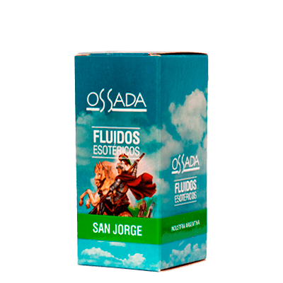 Fluido Esotérico 100ml - San Jorge