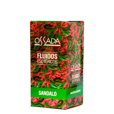 Fluido Esotérico 100ml - Sándalo