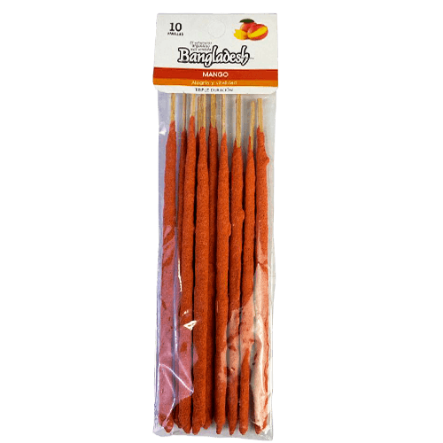 Bangladesh Sahumerio Triple Empaste x 10 - Mango (432D)