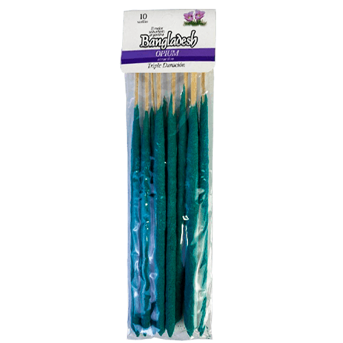 Bangladesh Sahumerio Triple Empaste x 10 - Opium (432D)