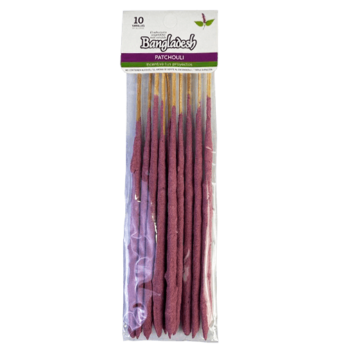 Bangladesh Sahumerio Triple Empaste x 10 - Patchouli (432D)
