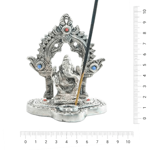 Porta Sahumerio en Altar Metal - Ganesh (650P)
