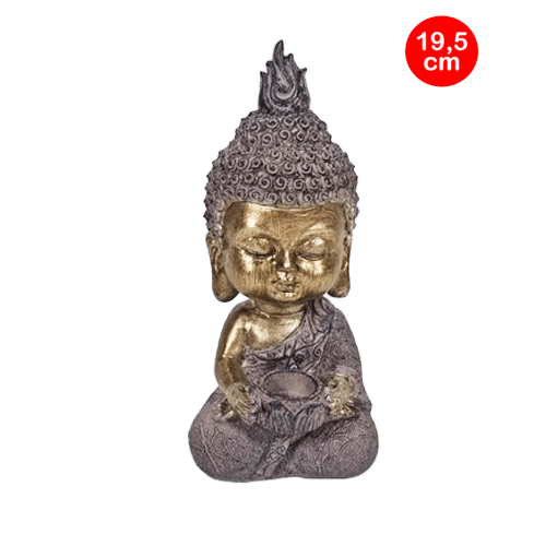 Buda Niño Porta Vela (943T)