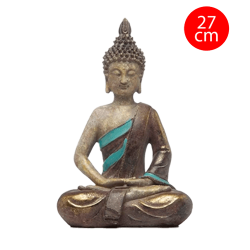 Buda Meditando 27 Cm. Posición A (946M)