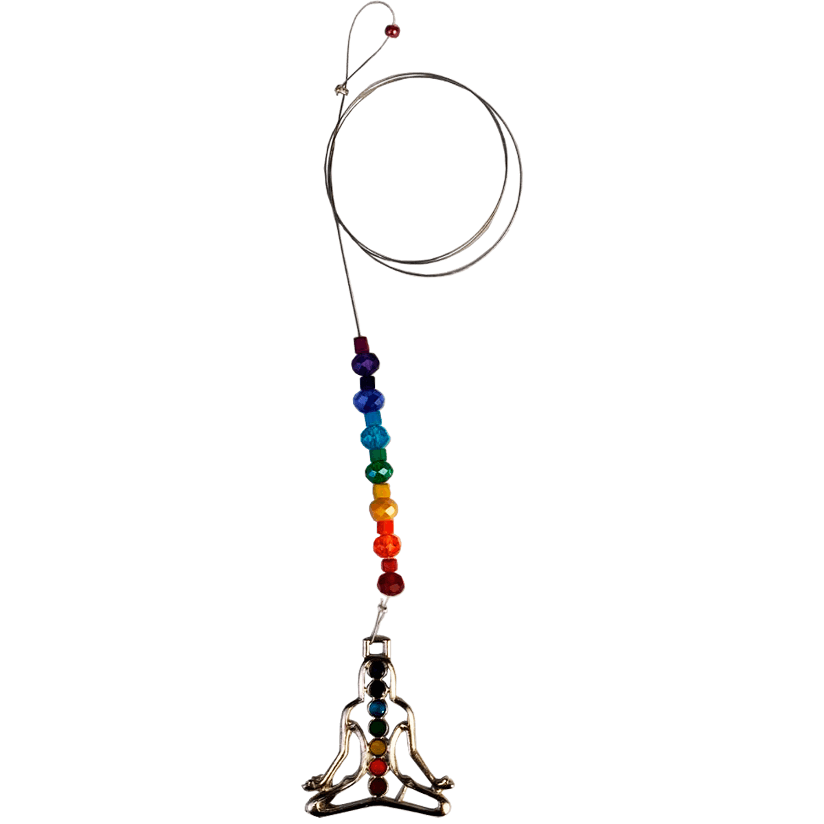 Colgante Figura 7 Chakras