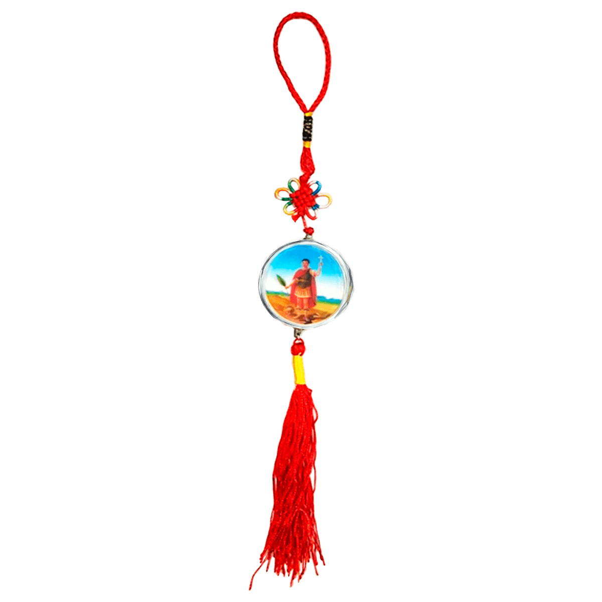 Colgante Santorial San Expedito