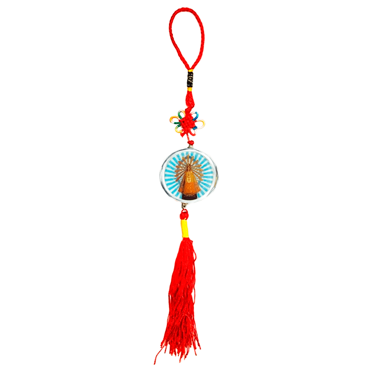 Colgante Santorial Virgen de Luján