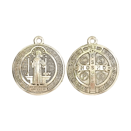 Medalla Metalica San Benito