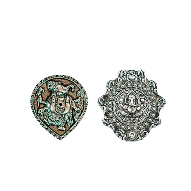 Porta Sahumerio Metal Formas