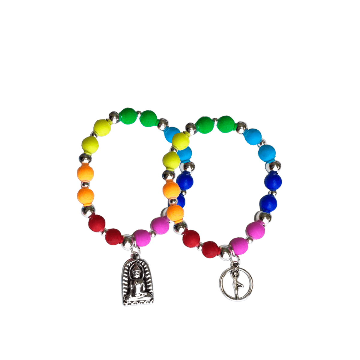 Pulsera Bolita Grande con Dije