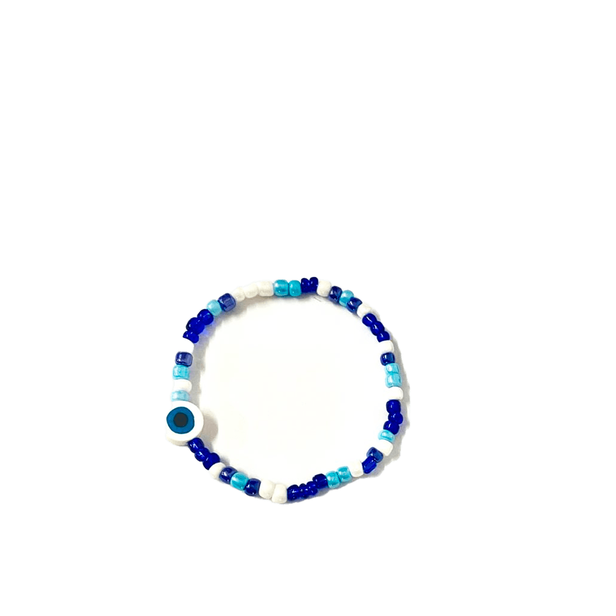 Pulsera Mostacilla Ojo Turco
