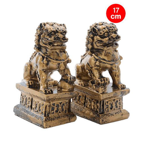 León Oriental 17 Cm. x 2 Unidades (750U)