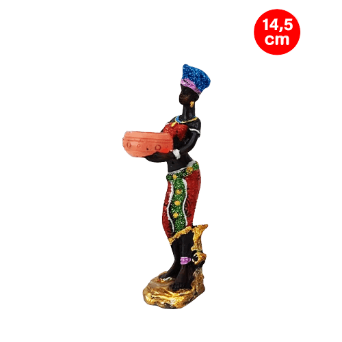 Africana 14,5 Cm. (919S)