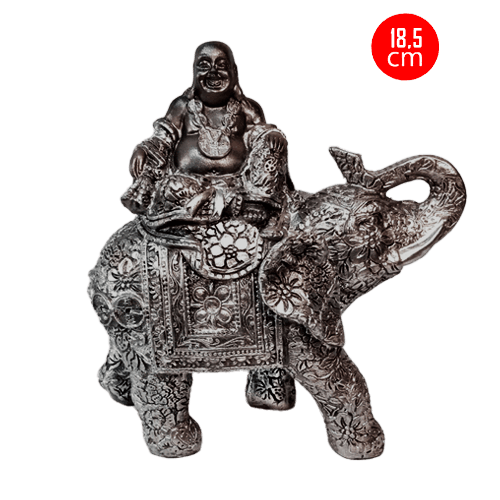 Buda sobre Elefante 18,5 Cm - Posición B (921C)