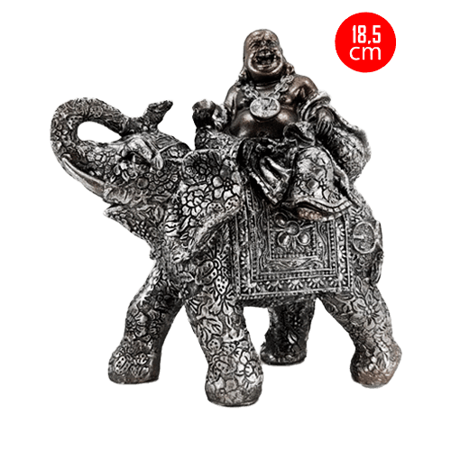 Buda sobre Elefante 18,5 Cm - Posicion A (921C)