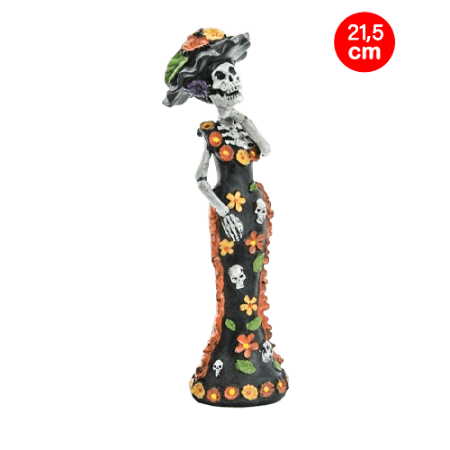 Dama Mexicana 21,5 Cm. (707)