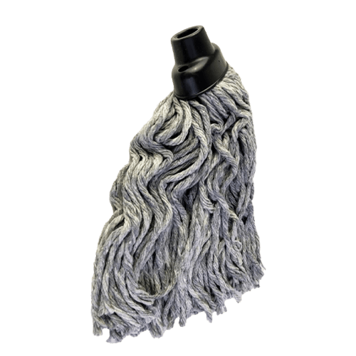 Mopa Algodón Gris 160 Grs.