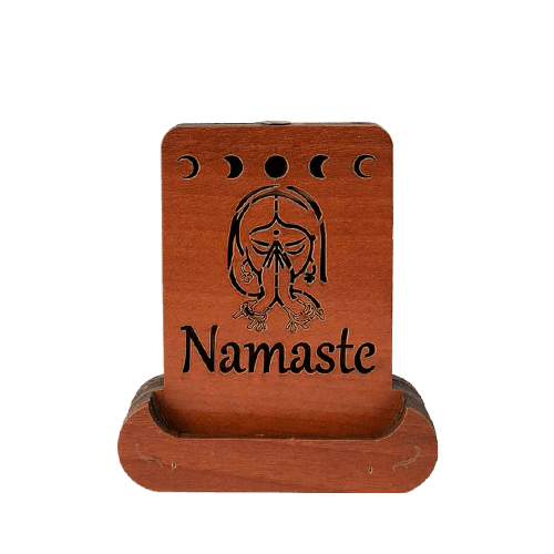 Cascadas de Humo (madera) - Namaste