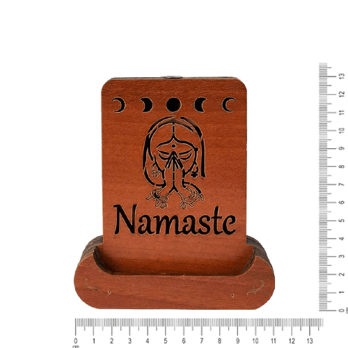 Cascadas de Humo (madera) - Namaste