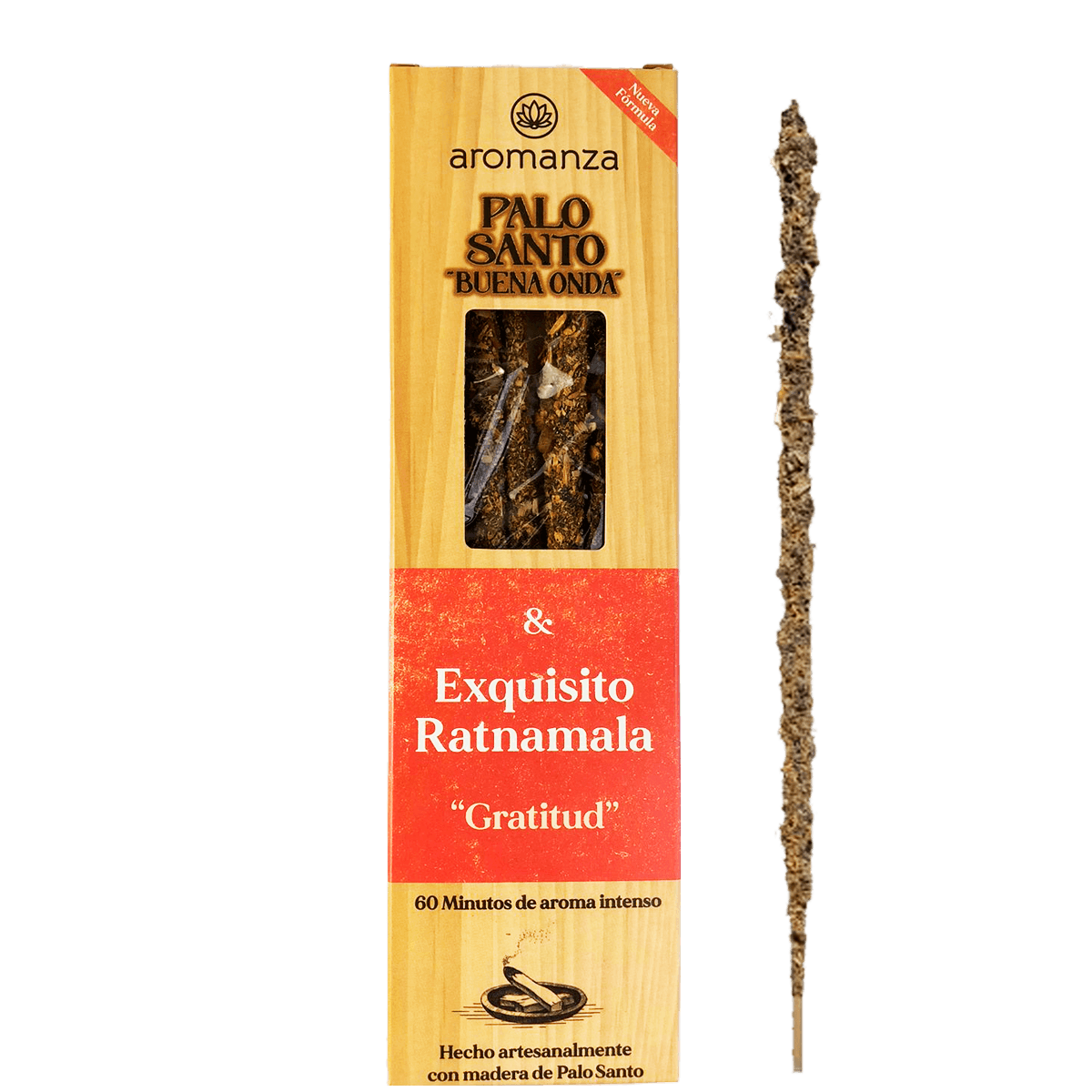 Sahumerio Palo Santo - Exquisito Ratnamala (101WB)