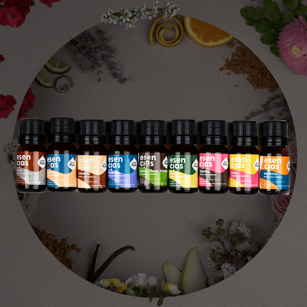 Aceite Esencial Sagrada Madre