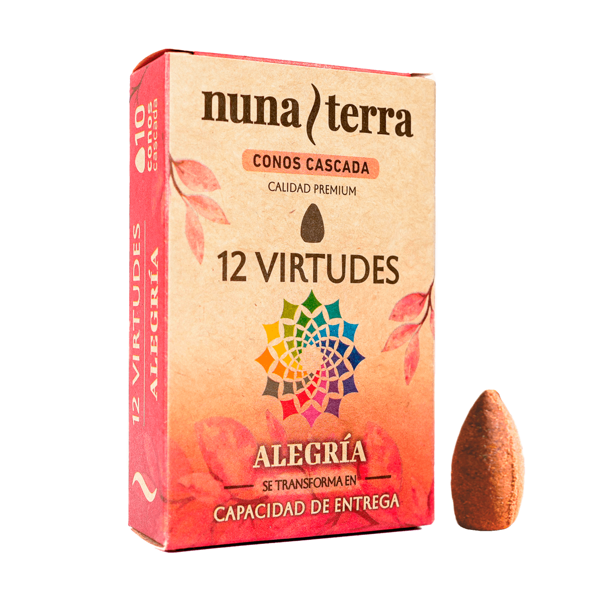 Conos Cascada 12 Virtudes - Alegría