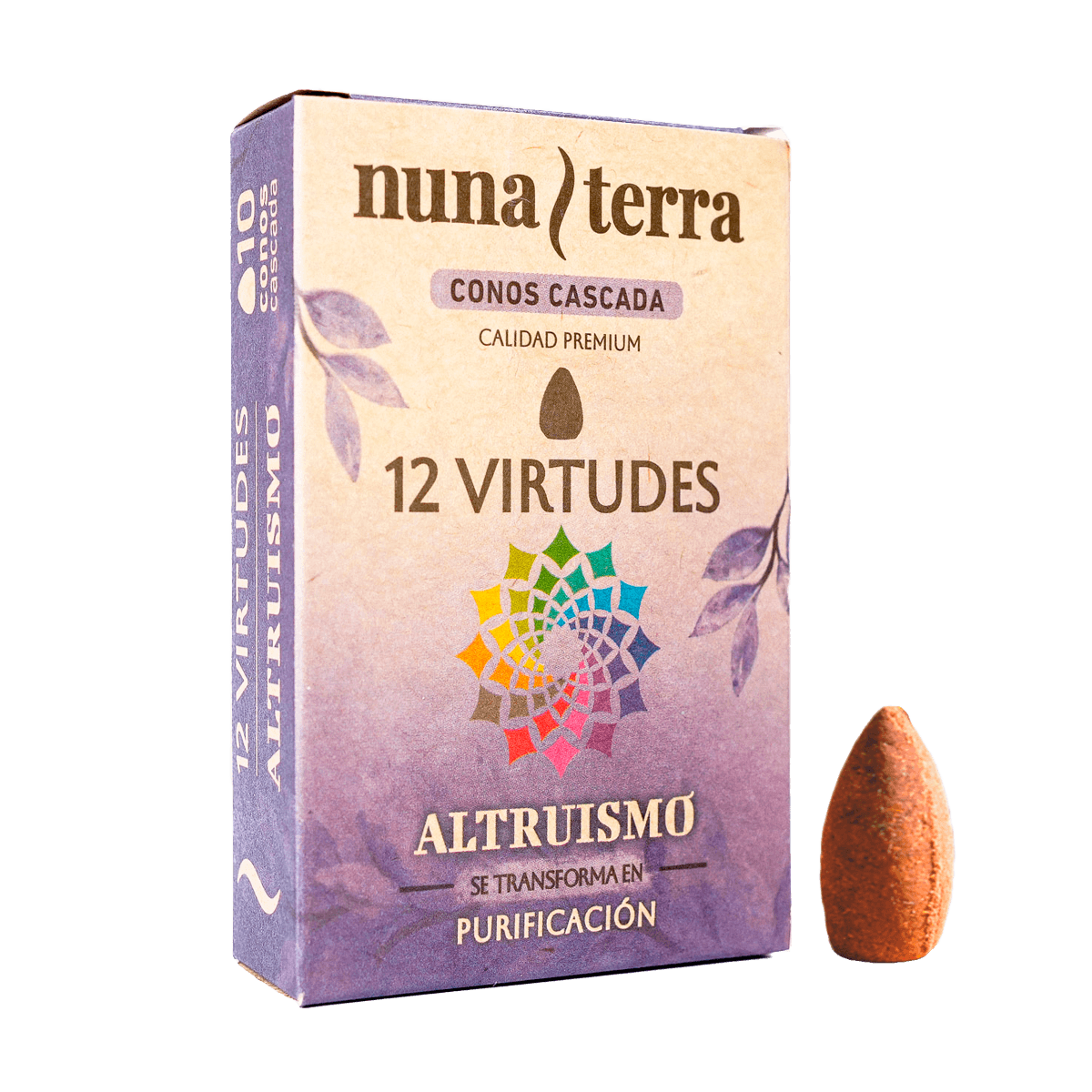 Conos Cascada 12 Virtudes - Altruismo