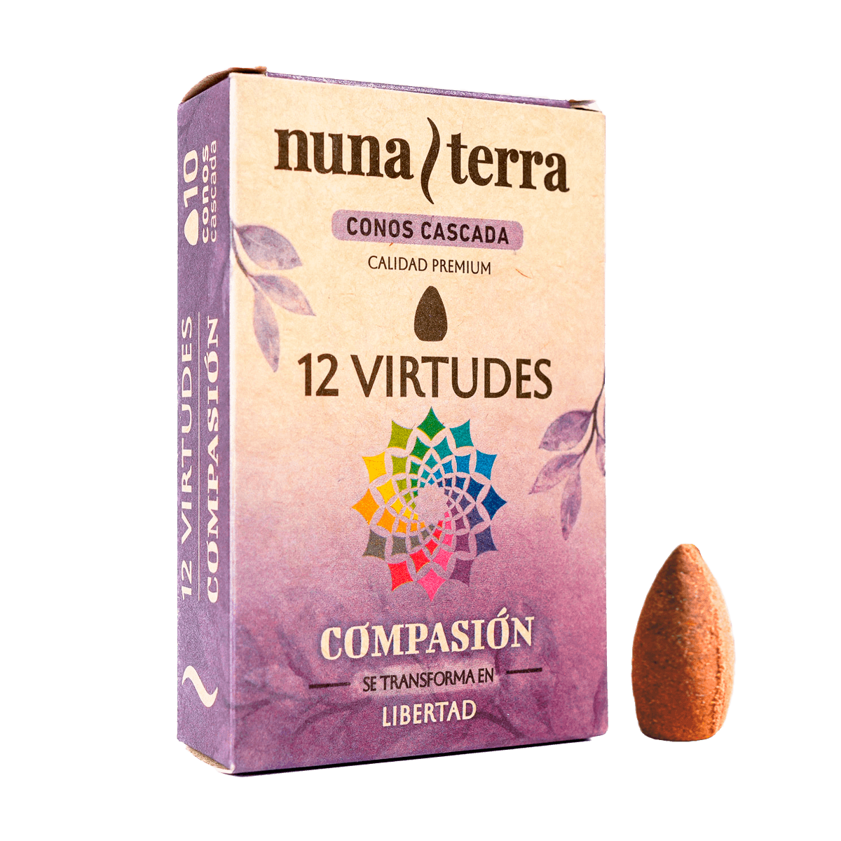 Conos Cascada 12 Virtudes - Compasión
