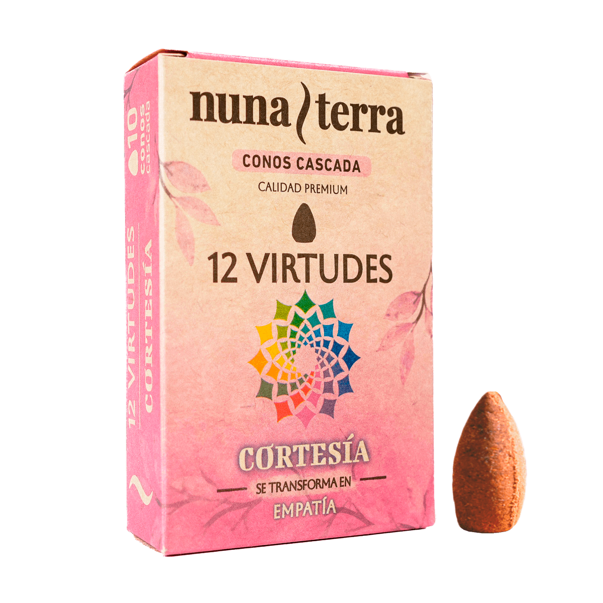 Conos Cascada 12 Virtudes - Cortesía