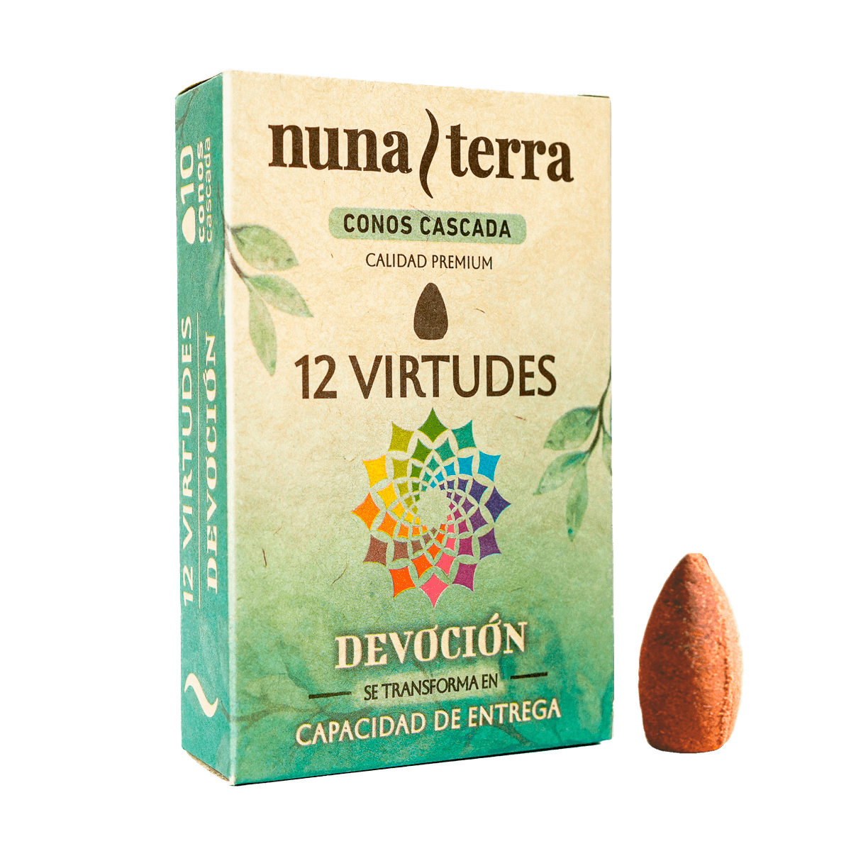 Conos Cascada 12 Virtudes - Devoción