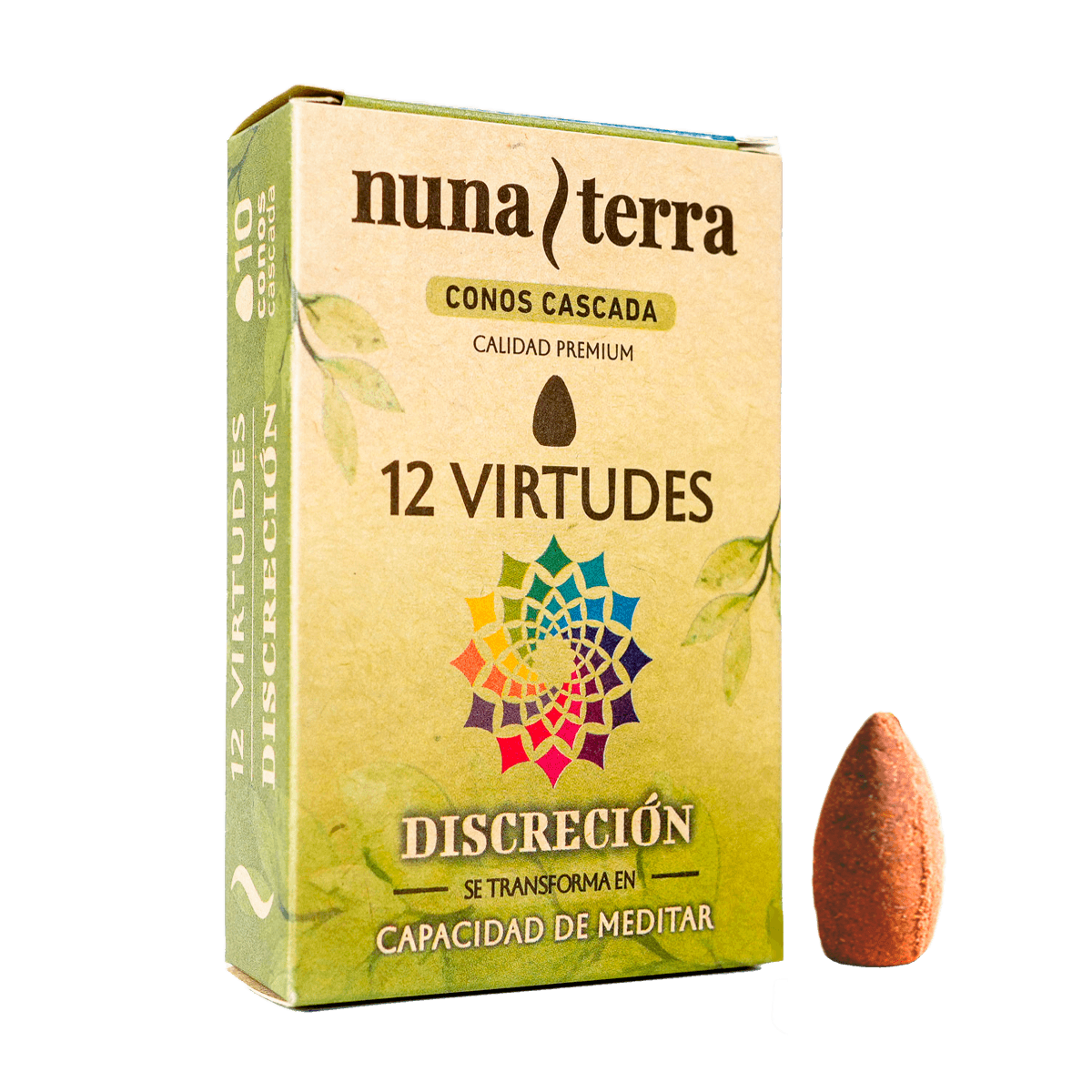 Conos Cascada 12 Virtudes - Discreción
