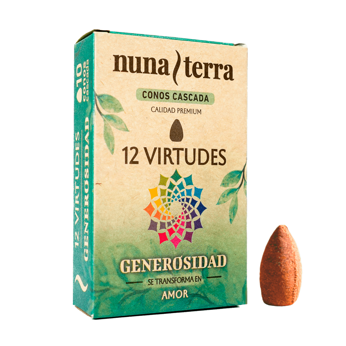 Conos Cascada 12 Virtudes - Generosidad