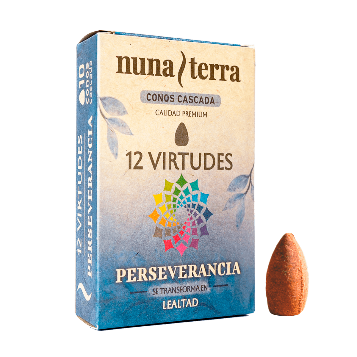 Conos Cascada 12 Virtudes - Perseverancia