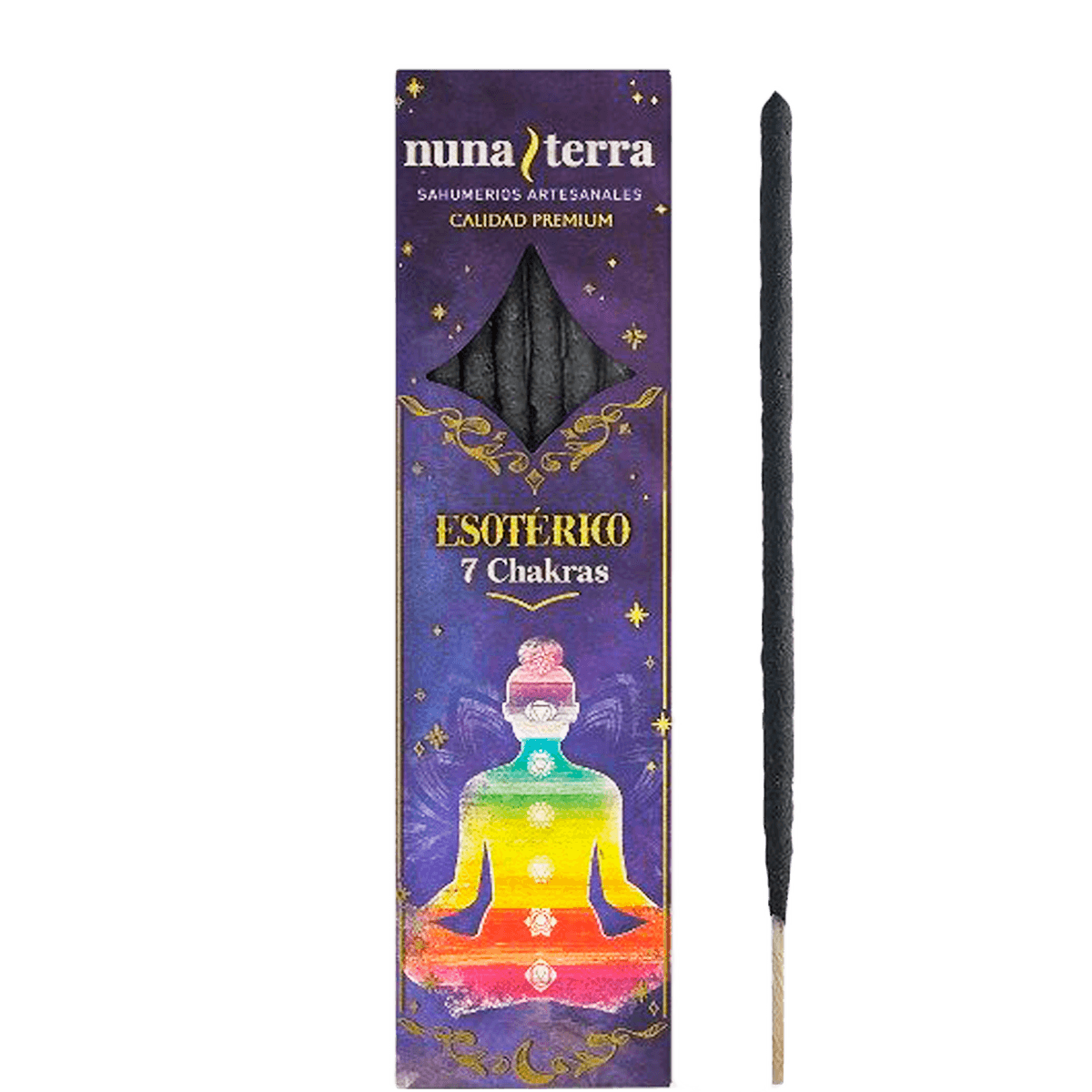 Sahumerio Esotérico - 7 Chakras