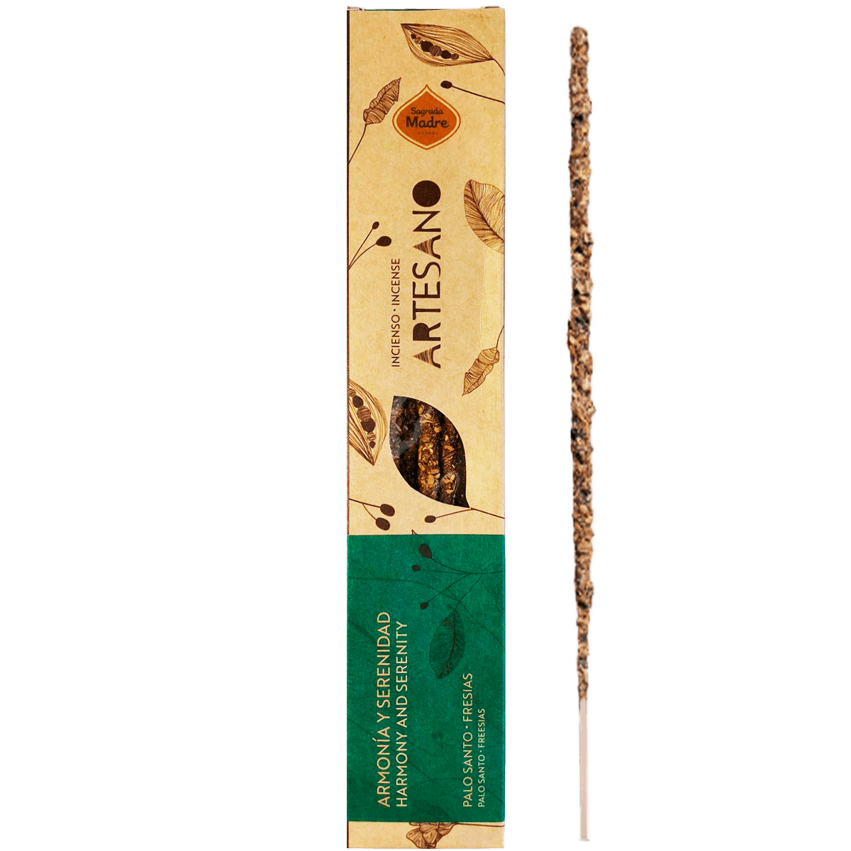 Sahumerio Artesano x5 - Palo Santo Fresias
