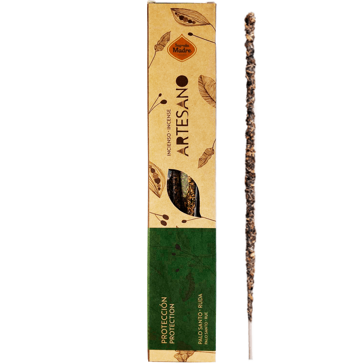 Sahumerio Artesano x5 - Palo Santo Ruda