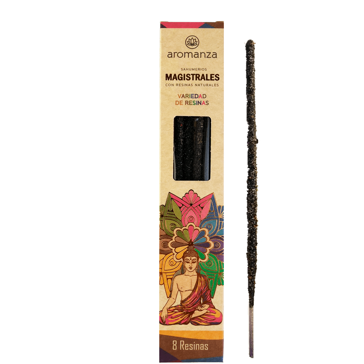 Sahumerios Magistrales con Resinas Naturales- Variedad de Resinas (101QB)