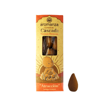 Conitos Cascada x 10 - Naranja Pimienta (101JB)
