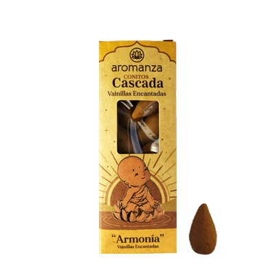 Conitos Cascada x 10 - Vainillas Encantadas (101JB)