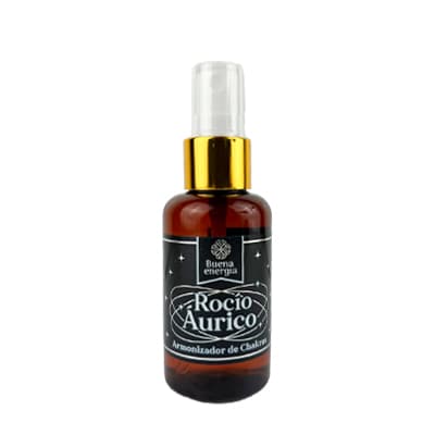 Aromanza Rocío Áurico - Armonizador de Chakras (102SB)
