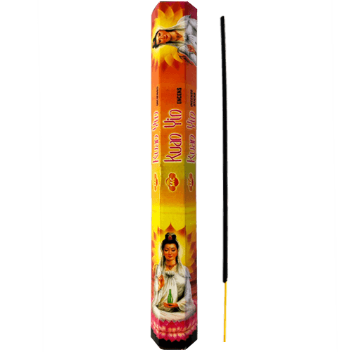 SAC Sahumerio Hexagonal - Kuan Yin
