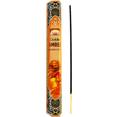 Parimal Hexagonal - Golden Ambar