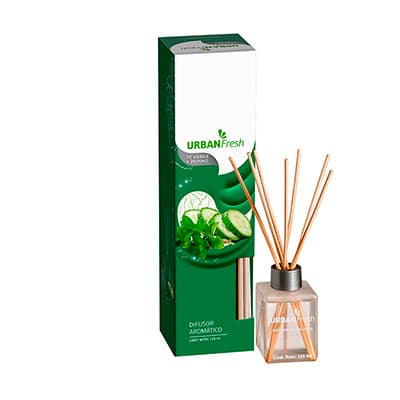 UF Difusor con varilla - Té Verde y Pepino
